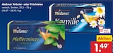 Pfefferminze Angebote von Meßmer bei Netto Marken-Discount Bayreuth für 1,49 €