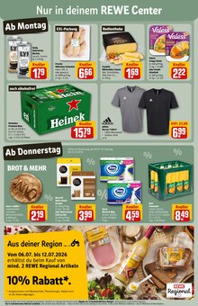Lebensmittel im REWE Prospekt "Dein Markt" mit 38 Seiten (Hamburg)