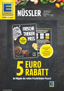 Aktueller EDEKA Prospekt "Wir lieben Lebensmittel!" Aktueller EDEKA Prospekt