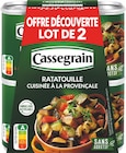 Ratatouille à la Provençale - CASSEGRAIN à 2,27 € dans le catalogue Intermarché Express