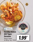 Tapas Garnelen im Lidl Prospekt Tapas Garnelen von Sansibar Deluxe im aktuellen Lidl Prospekt für 1,99 €