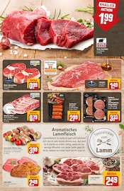 Steak im REWE Prospekt in Düsseldorf Aktueller REWE Prospekt mit Steak, "Dein Markt", Seite 9