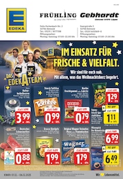 EDEKA Prospekt für Detmold mit 24 Seiten EDEKA Prospekt für Detmold: "Aktuelle Angebote", 24 Seiten, 01.12.2025 - 06.12.2025