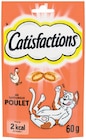 2ème à -60% Sur tous les snacks Catisfactions 60 g - Catisfactions dans le catalogue Maxi Zoo