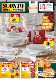 Sconto SB Prospekt für Sülstorf: "HO HO HOTTE PREISE", 4 Seiten, 30.11.2024 - 20.12.2024