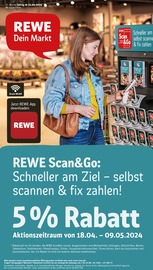 Aktueller REWE Supermarkt Prospekt in Laubach und Umgebung, "Dein Markt" mit 28 Seiten, 22.04.2024 - 27.04.2024