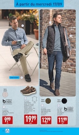Doudoune Homme Angebote im Prospekt "LES TRÈS GRANDS ARRIVAGES" von Aldi Doudoune Homme Angebote im Prospekt "LES TRÈS GRANDS ARRIVAGES" von Aldi auf Seite 32