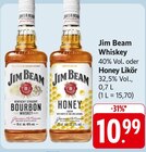 Aktuelle Whiskey Angebote bei E center in Reutlingen Aktuelles Whiskey oder Honey Likör Angebot bei E center in Reutlingen ab 10,99 €