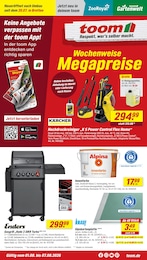 toom Baumarkt Prospekt für Mühlacker: "Respekt, wer's selber macht.", 20 Seiten, 01.08.2026 - 07.08.2026