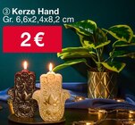 Kerze Hand Angebote bei Woolworth Essen für 2,00 €