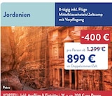 Jordanien bei ALDI Nord im Prospekt "" für 899,00 €