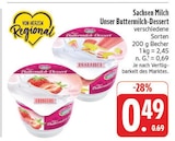 Aktuelle Milch Angebote bei E center in Dresden Aktuelles Buttermilch-Dessert Angebot bei E center in Dresden ab 0,49 €