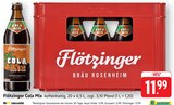 Cola Mix Angebote von Flötzinger bei E center Trossingen für 11,99 €