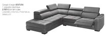 Salon ventura - Monsieur Meuble à Bordeaux Salon ventura en promo chez Monsieur Meuble Bordeaux à 2 707,00 €