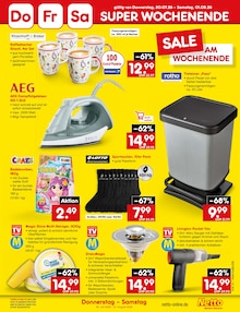 Staubsauger im Netto Marken-Discount Prospekt "Aktuelle Angebote" mit 76 Seiten (Düsseldorf)