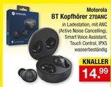 Aktuelle Kopfhörer Angebote bei Zimmermann in Mainz Aktuelles BT Kopfhörer 270ANC Angebot bei Zimmermann in Mainz ab 14,99 €