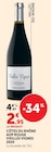 Côtes du Rhône AOP Rouge 2025 - Vieilles Vignes en promo chez U Express Côtes du Rhône AOP Rouge 2025 - Vieilles Vignes dans le catalogue U Express