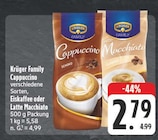 Cappuccino Schoko Angebote von Krüger Family bei EDEKA Altenburg für 2,79 €