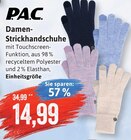 Damen-Strickhandschuhe im Angebot bei Kaufhaus Stolz in Bremerhaven Damen-Strickhandschuhe Angebote von P.A.C. bei Kaufhaus Stolz Bremerhaven für 14,99 €