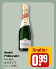 Henkell Piccolo Sekt Angebote bei REWE Darmstadt für 0,99 €