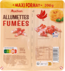 ALLUMETTES FUMÉES AUCHAN - AUCHAN - Auchan Hypermarché à Poitiers ALLUMETTES FUMÉES AUCHAN - AUCHAN en promo chez Auchan Hypermarché Poitiers à 2,76 €