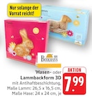 Hasenbackform 3D Angebote von Birkmann bei E center Neustadt für 7,99 €