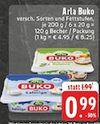 Buko Der Sahnige bei EDEKA im Schermbeck Prospekt für 0,99 €