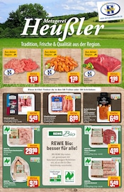 Hähnchen im REWE Prospekt in Heidenheim Aktueller REWE Prospekt mit Hähnchen, "Dein Markt", Seite 7