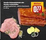 Kasseler-Karbonadenbraten Angebote bei REWE Hattingen für 0,77 €