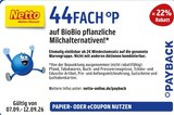 44FACH °P im Angebot bei Netto Marken-Discount in Erftstadt 44FACH °P Angebote von Payback bei Netto Marken-Discount Erftstadt