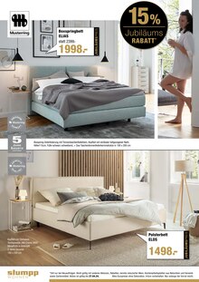 Schlafzimmermöbel im Wohnparc Stumpp Prospekt "95 JAHRE DICK" mit 24 Seiten (Reutlingen)