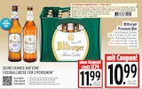 Aktuelles Premium Bier Angebot bei EDEKA in Gießen ab 10,99 €