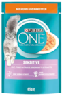KATZENNAHRUNG im Angebot bei REWE in Köln KATZENNAHRUNG Angebote von PURINA ONE bei REWE Köln für 0,59 €