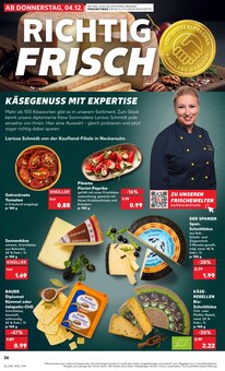 Paprika im aktuellen Kaufland Prospekt (Krefeld) Paprika im Kaufland Prospekt "Aktuelle Angebote" mit 74 Seiten (Krefeld)