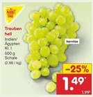 Aktuelle Weintrauben Angebote bei Netto Marken-Discount in Bochum Aktuelles Trauben hell Angebot bei Netto Marken-Discount in Bochum ab 1,49 €