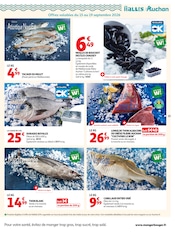 Promos Thon dans le catalogue "LA RENTRÉE À PRIX K.O." de Auchan Hypermarché à la page 23 Promos Thon dans le catalogue "LA RENTRÉE À PRIX K.O." de Auchan Hypermarché à la page 23