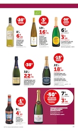 Champagne Angebote im Prospekt "LES PRIX BAS de Noël" von Hyper U Champagne Angebote im Prospekt "LES PRIX BAS de Noël" von Hyper U auf Seite 21