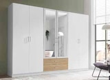 Kleiderschrank im Segmüller Prospekt Kleiderschrank „Nanup“ im aktuellen Segmüller Prospekt für 299,00 €