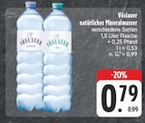 Aktuelle Wasser Angebote bei EDEKA in Leipzig Aktuelles natürliches Mineralwasser Angebot bei EDEKA in Leipzig ab 0,79 €