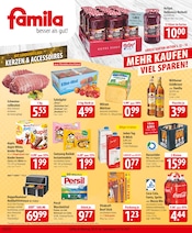 Bier im famila Nordost Prospekt in Güstrow Aktueller famila Nordost Prospekt mit Bier, "besser als gut!", Seite 1
