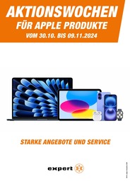 expert Prospekt für Kleinheubach: "AKTIONSWOCHEN FÜR APPLE PRODUKTE", 5 Seiten, 30.10.2024 - 09.11.2024