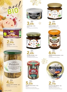 Promo Huile d'olive bio dans le catalogue NaturéO du moment à la page 12