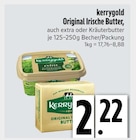 Original Irische Butter, auch extra oder Kräuterbutter bei E xpress im Unterföhring Prospekt für 2,22 €