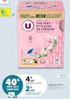 Lessive tri doses - U - Super U à Salon-de-Provence Lessive tri doses - U en promo chez Super U Salon-de-Provence à 2,80 €