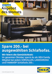 Aktueller IKEA Prospekt, "Angebot des Monats", mit Angeboten der Woche, gültig von 07.10.2024 bis 07.10.2024