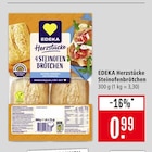 Herzstücke Steinofenbrötchen Angebote von EDEKA bei Marktkauf Filderstadt für 0,99 €