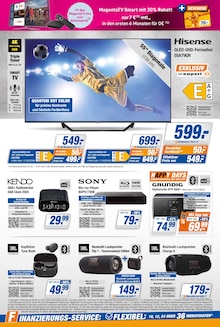 Fernseher im aktuellen expert Prospekt (Cuxhaven) Fernseher im expert Prospekt "Top Angebote" mit 13 Seiten (Cuxhaven)