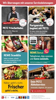 REWE Prospekt der KW 15 "Dein Markt" Aktueller REWE Prospekt "Dein Markt" Seite 2 von 26 Seiten