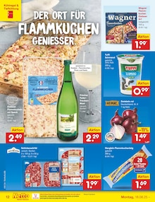 Sahne im Netto Marken-Discount Prospekt "Aktuelle Angebote" mit 57 Seiten (Oberhausen)