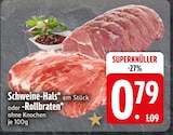 Schweine-Hals oder -Rollbraten im aktuellen EDEKA Prospekt für 0,79 €